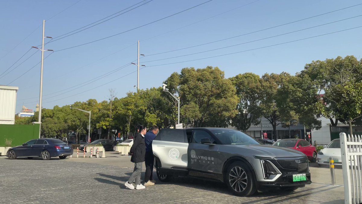 Cadillac Is Reportedly Poaching Tesla Owners For Test Drives At  Superchargers In China