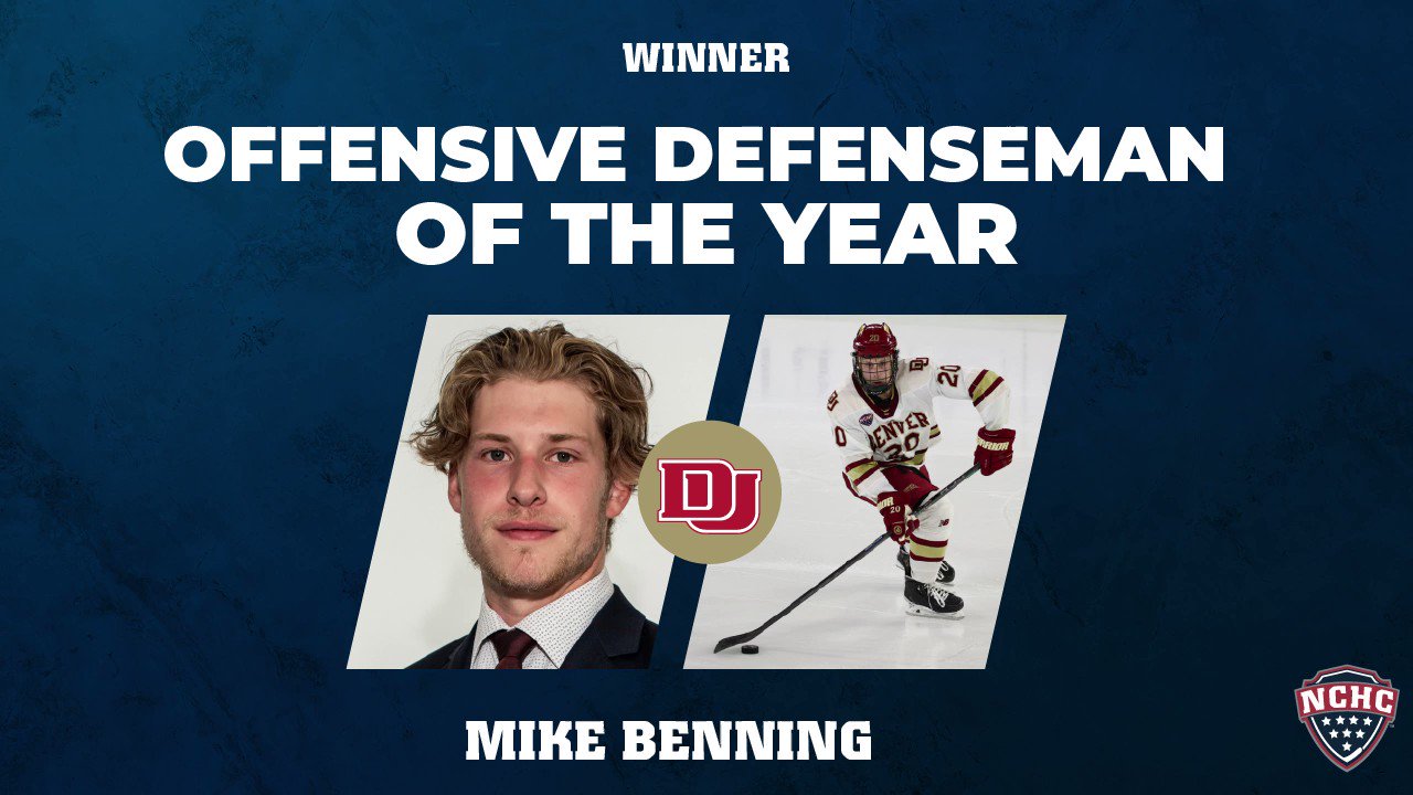 Picture of NCHC Offensive Defenseman of the Year
