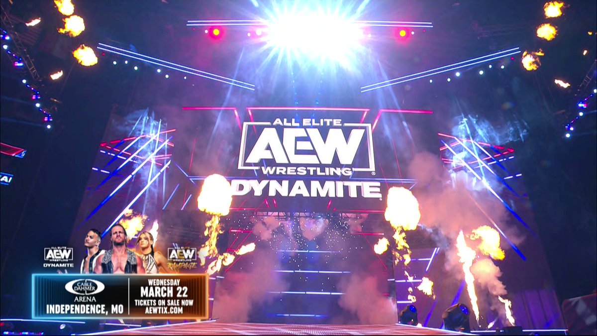 All Elite Wrestling on Twitter "AEW returns to the Kansas City area