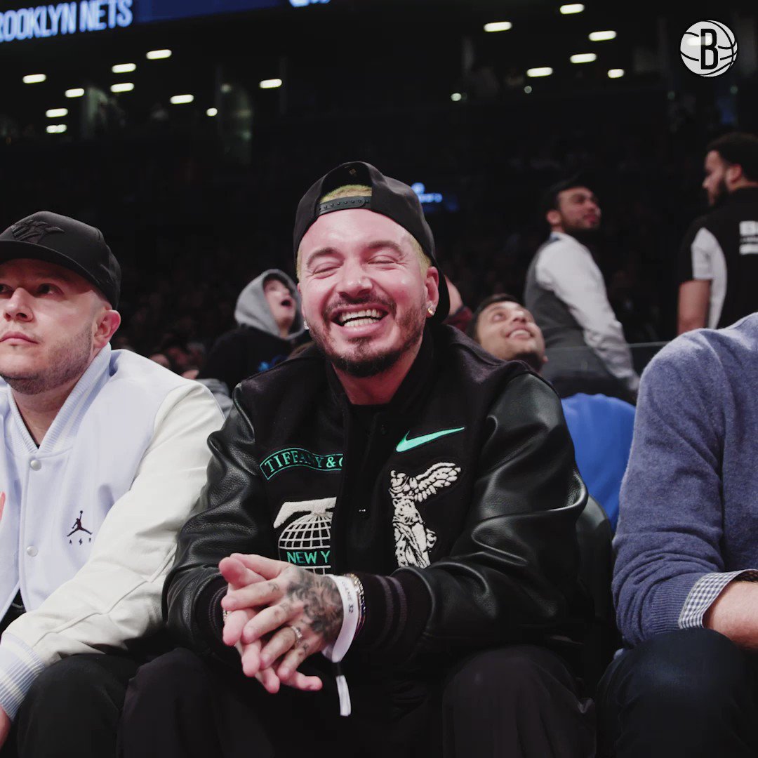 Brooklyn Nets on Twitter to Brooklyn, JBALVIN!"
