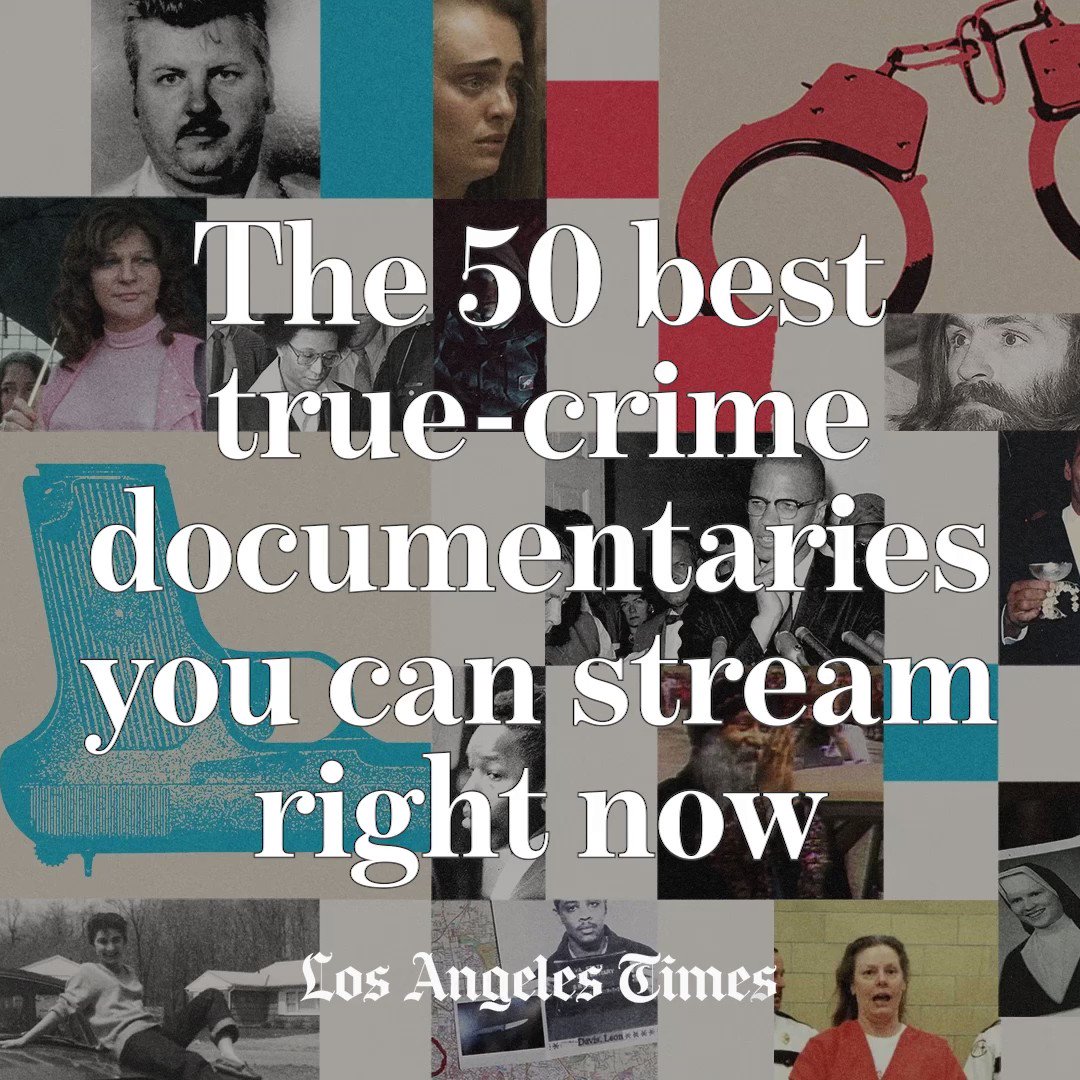 50 best true crime documentaries on Netflix, HBO Max, Hulu, more - Los Angeles Times