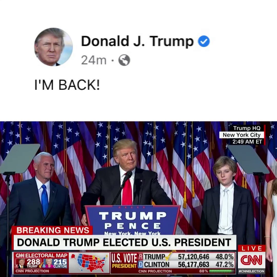ALX On Twitter BREAKING Donald Trump Makes His First Post On alx-on-twitter-breaking-donald-trump-makes-his-first-post-on