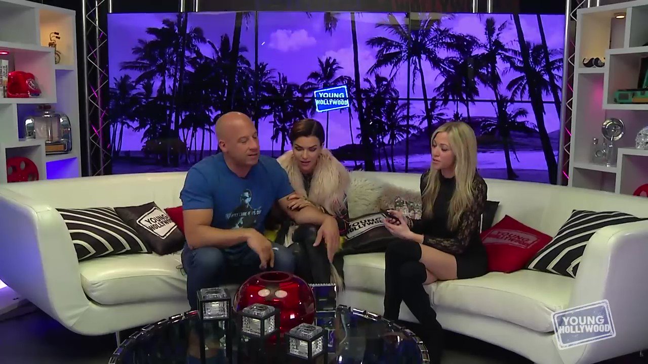 Happy Birthday to the fierce and fab Ruby Rose!!!   Keep an eye out for her upcoming action flick 