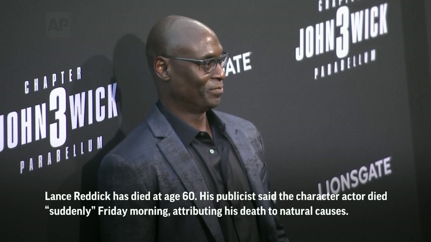 John Wick, The Wire and Fringe actor Lance Reddick's cause of