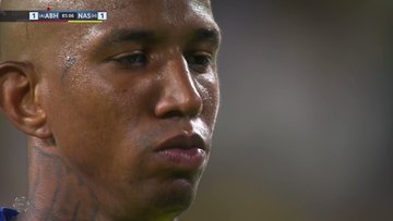 𝗔𝗟 𝗡𝗔𝗦𝗦𝗥 𝗧𝗔𝗞𝗘 𝗧𝗛𝗘 𝗟𝗘𝗔𝗗  Talisca scores from the spot! A welcome return for the Brazilian forward!  Al Nassr have turned it around!