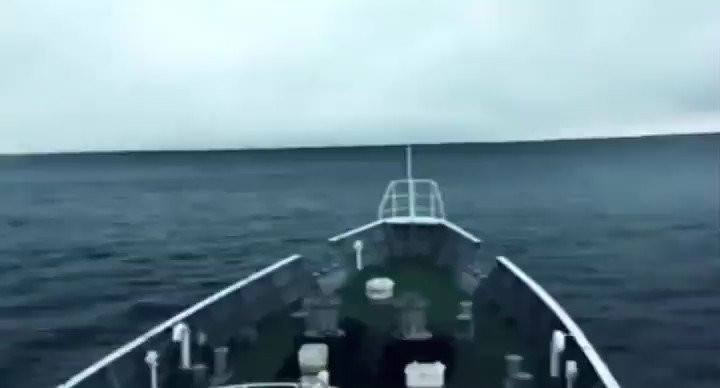 RT @historyinmemes: Footage of coast guard ship riding over tsunami waves that hit Japan in 2011 https://t.co/LOtMpEPu0y