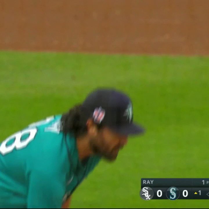 Seattle Mariners on Twitter "Big day for RobbieRay 💪 4.0 IP, 2 H, 0 R