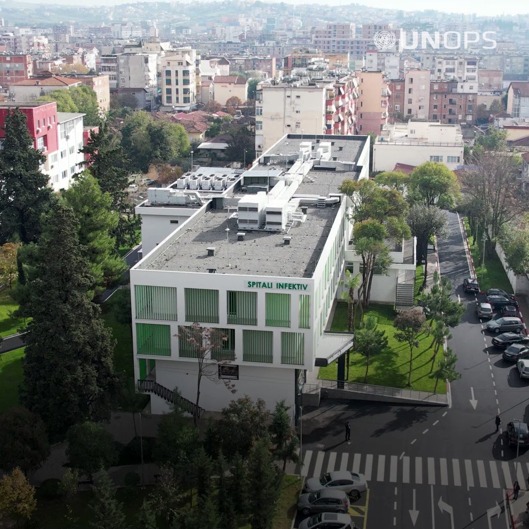 UNOPS on Twitter "Albania UNOPS renovated the Mother Teresa Hospital