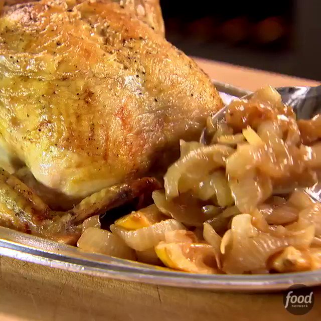 Food Network on Twitter: “Even novice cooks can master Ina Garten’s special-occasion Engagement Roast Chicken … – brtwitter