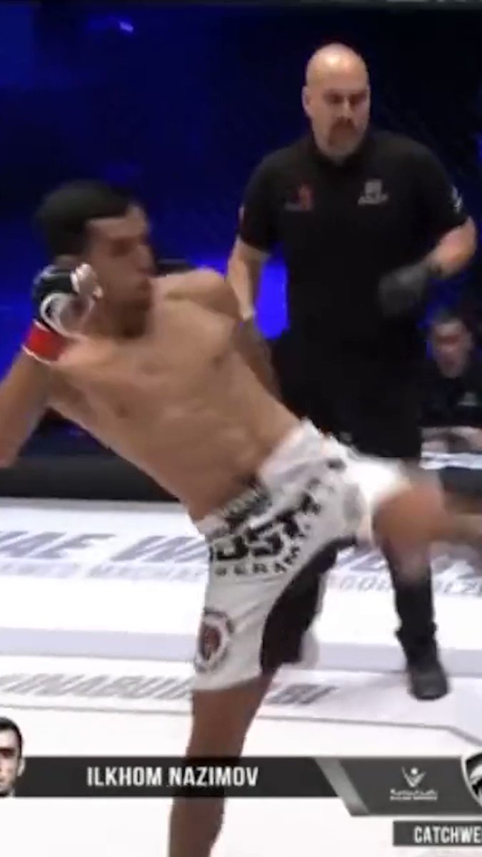 Red Corner MMA on Twitter "My man was so shook he fought the referee