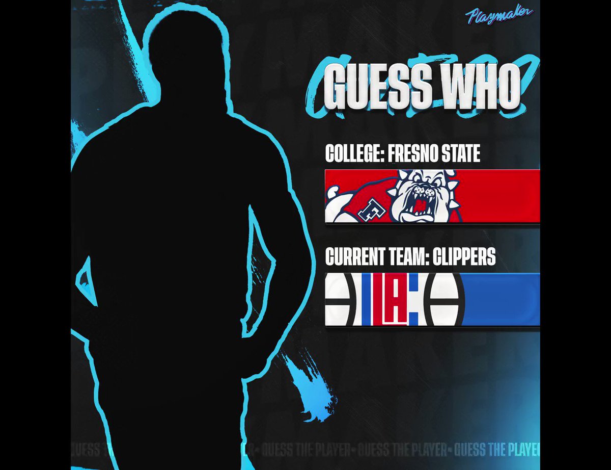 Playmaker On Twitter Can You Guess Who This Is 
