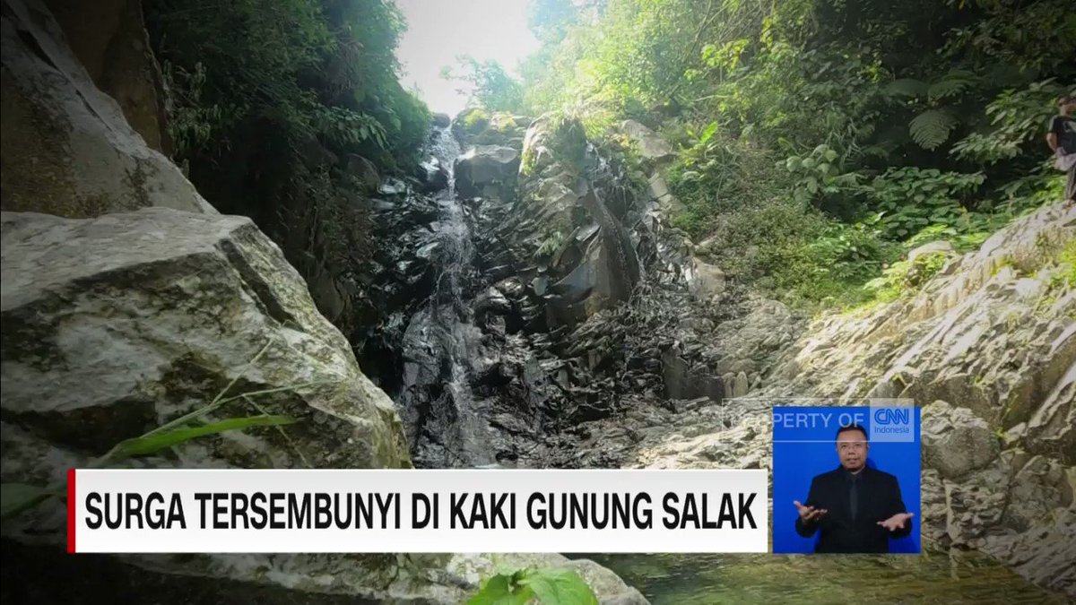 CNN Indonesia Daily on Twitter: "Jalur trekking yang cukup menantang