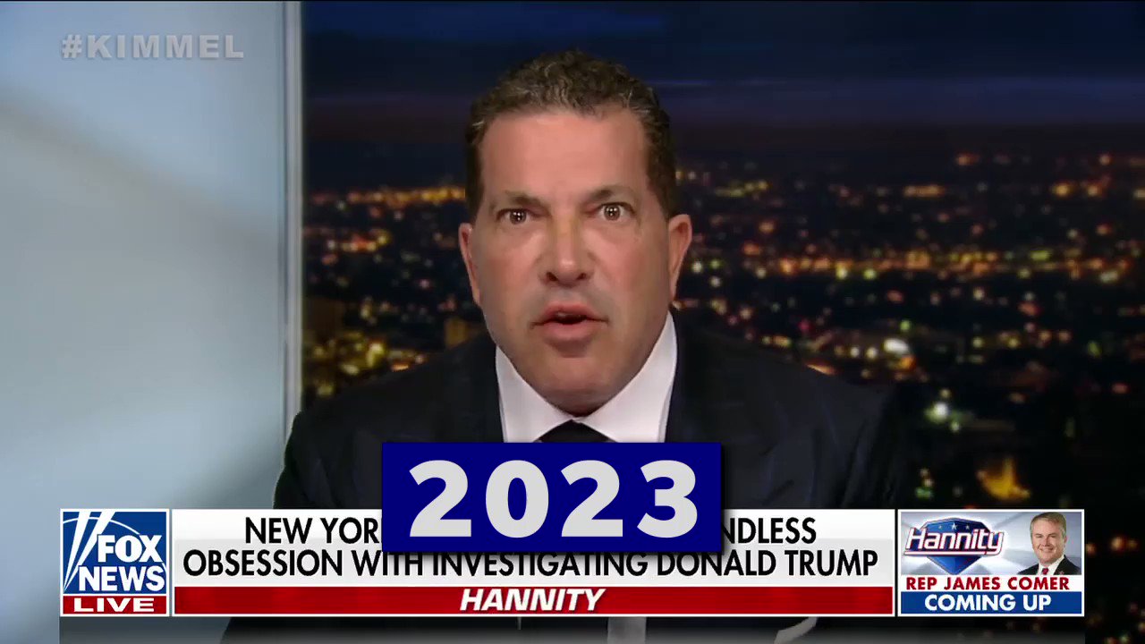 Jimmy Kimmel Live on Twitter "Trump’s new lawyer Joe Tacopina vs 2018