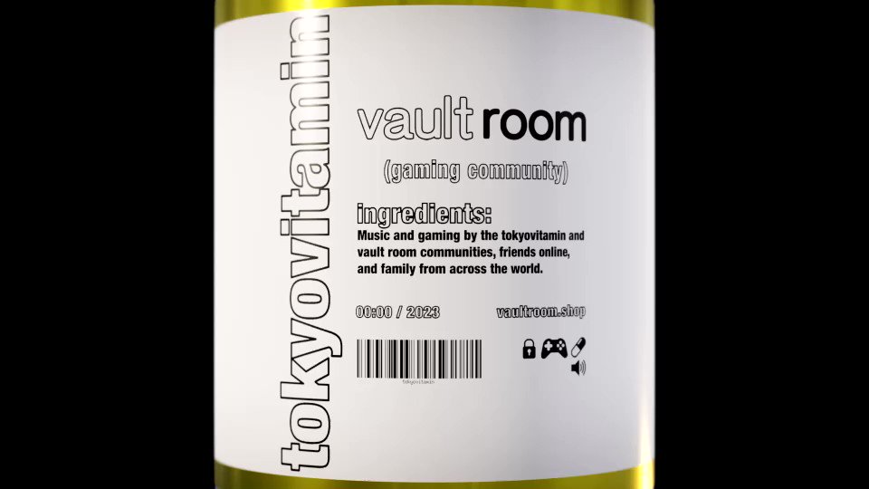 通販・買取 vaultroom × Tokyovitamin コラボ フーディ namaste