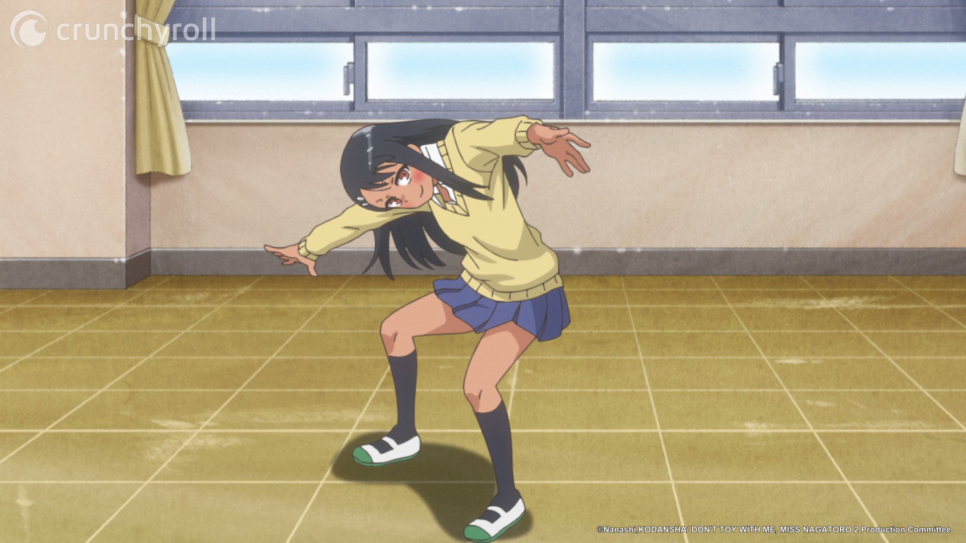 BRASIL MENCIONADO?! Nagatoro mandando ver na capoeira!