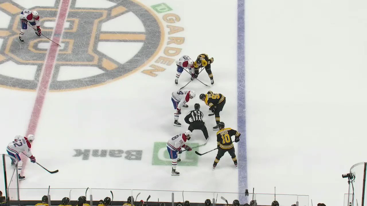 Bruins' A.J. greer only gets one game for a cross-check to the