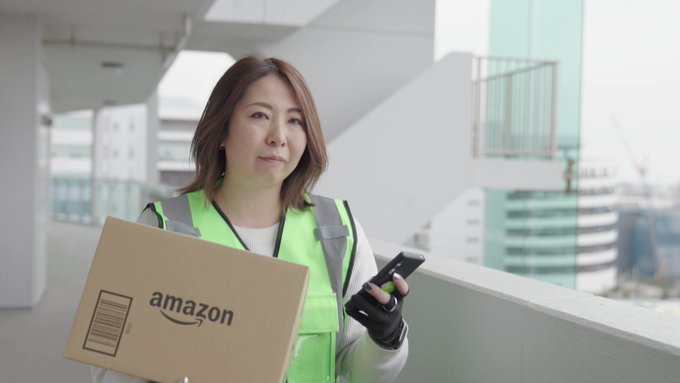 #SheIsAmazon 第7弾は、#AmazonFlex ドライバーの中村裕香さん🚚配送委託を受け、安全にお客様の大切