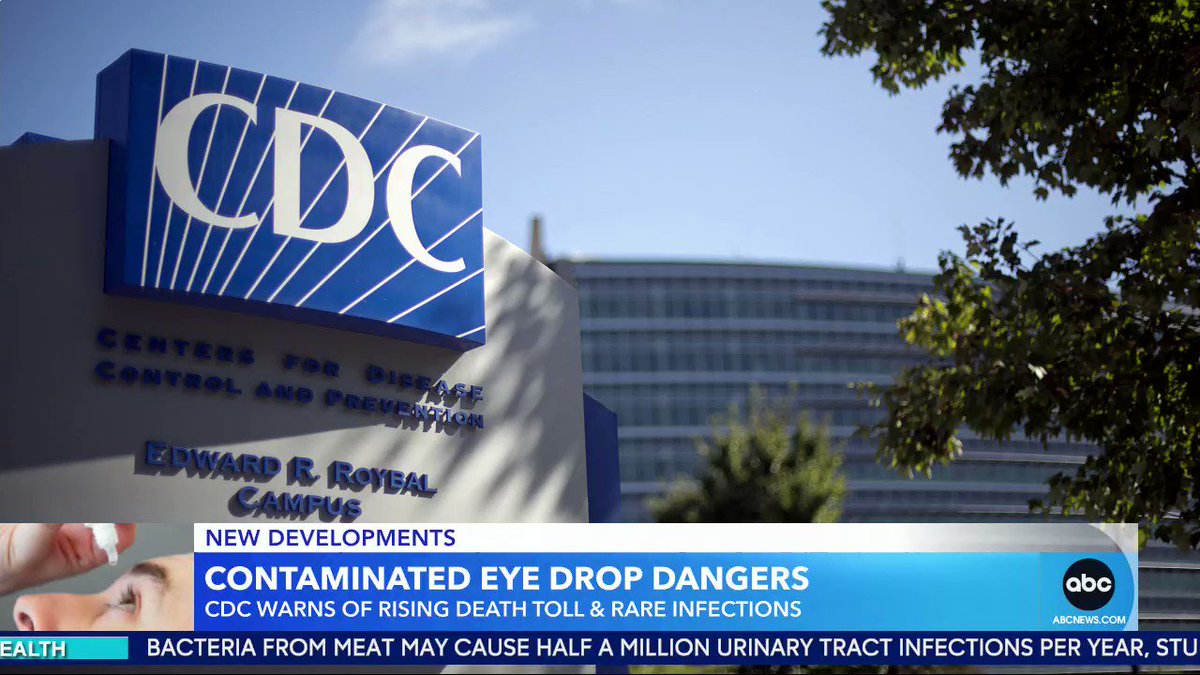 Three people have died and more have lost their vision after an