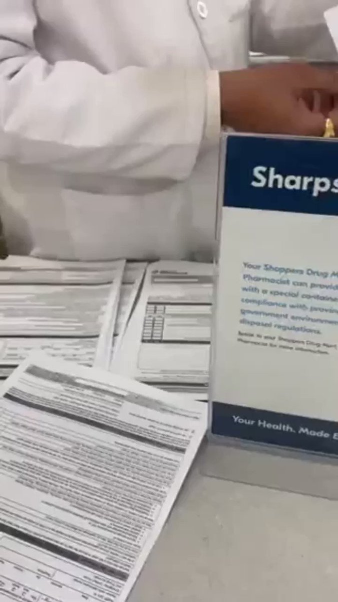 WATCH: Shoppers Drug Mart Pharmacist ADMITS that he hasn’t taken another booster due to the last sho