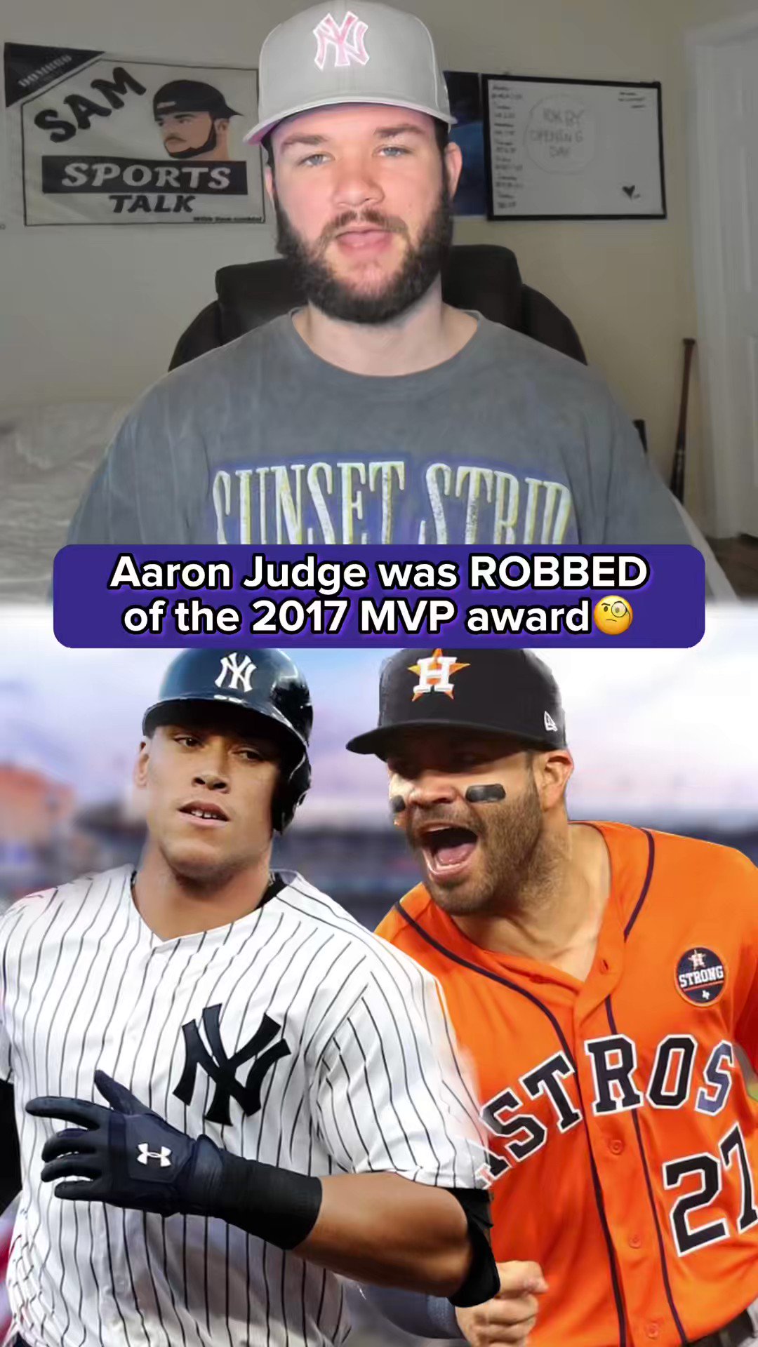 aaron judge mvp award