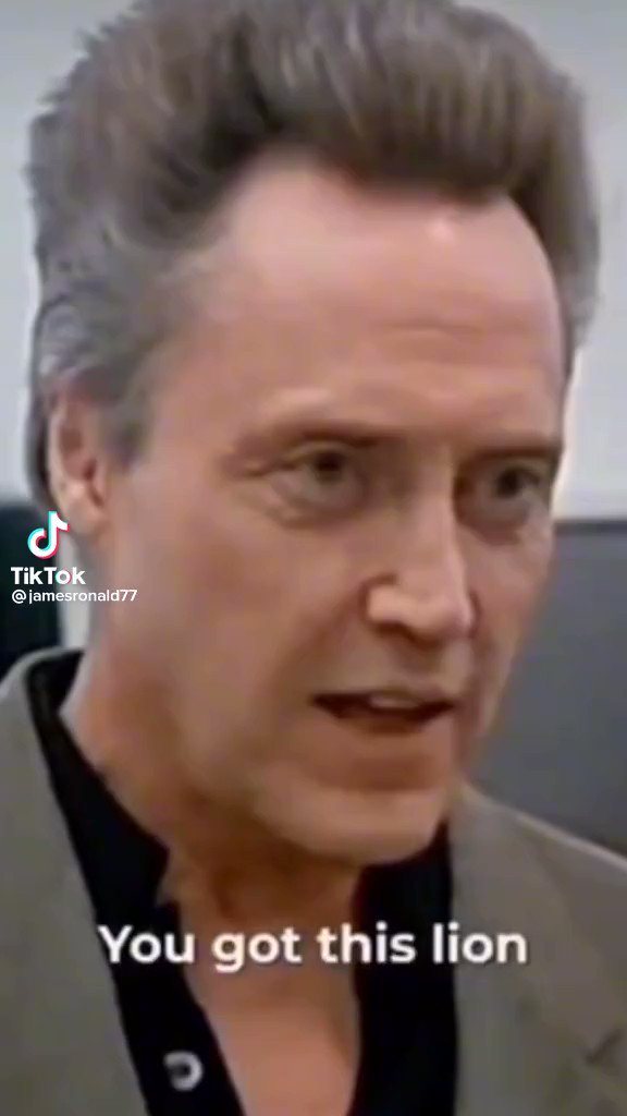 Lion Of Judah On Twitter Lion Speech From Christopher Walken Its A 