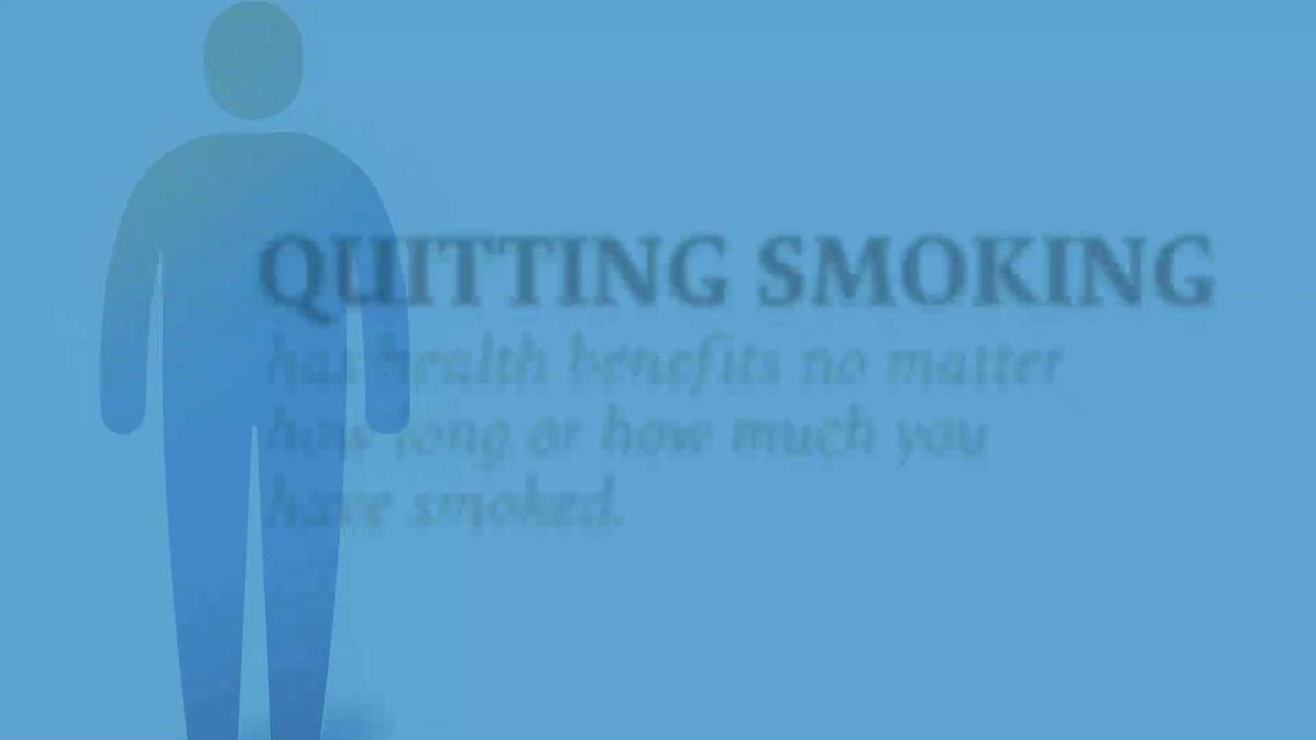 CDC Tobacco Free on Twitter "1015 years after quitting smoking, your