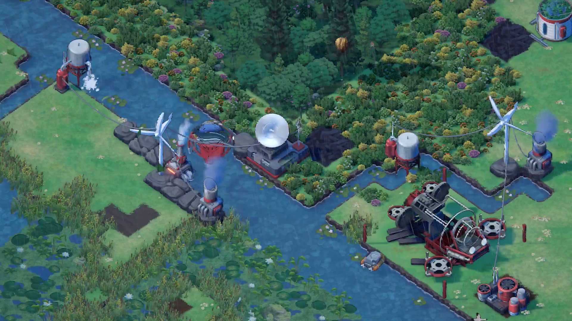 Terra Nil is an ingenious deconstruction of SimCity