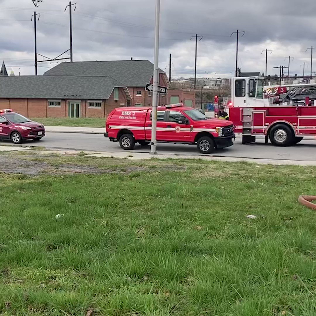 WBAL-TV 11 Baltimore on Twitter: "Firefighters were called to a two