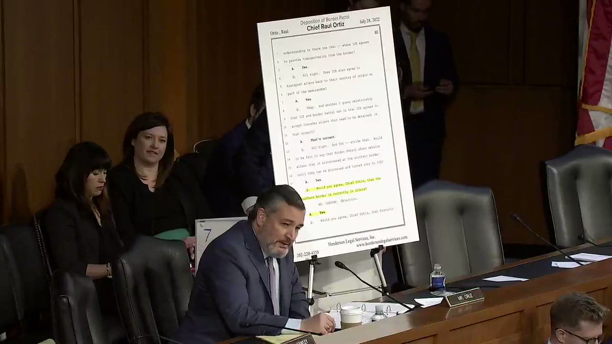 RNC Research on Twitter "Senator tedcruz SLAMS Biden DHS Secretary