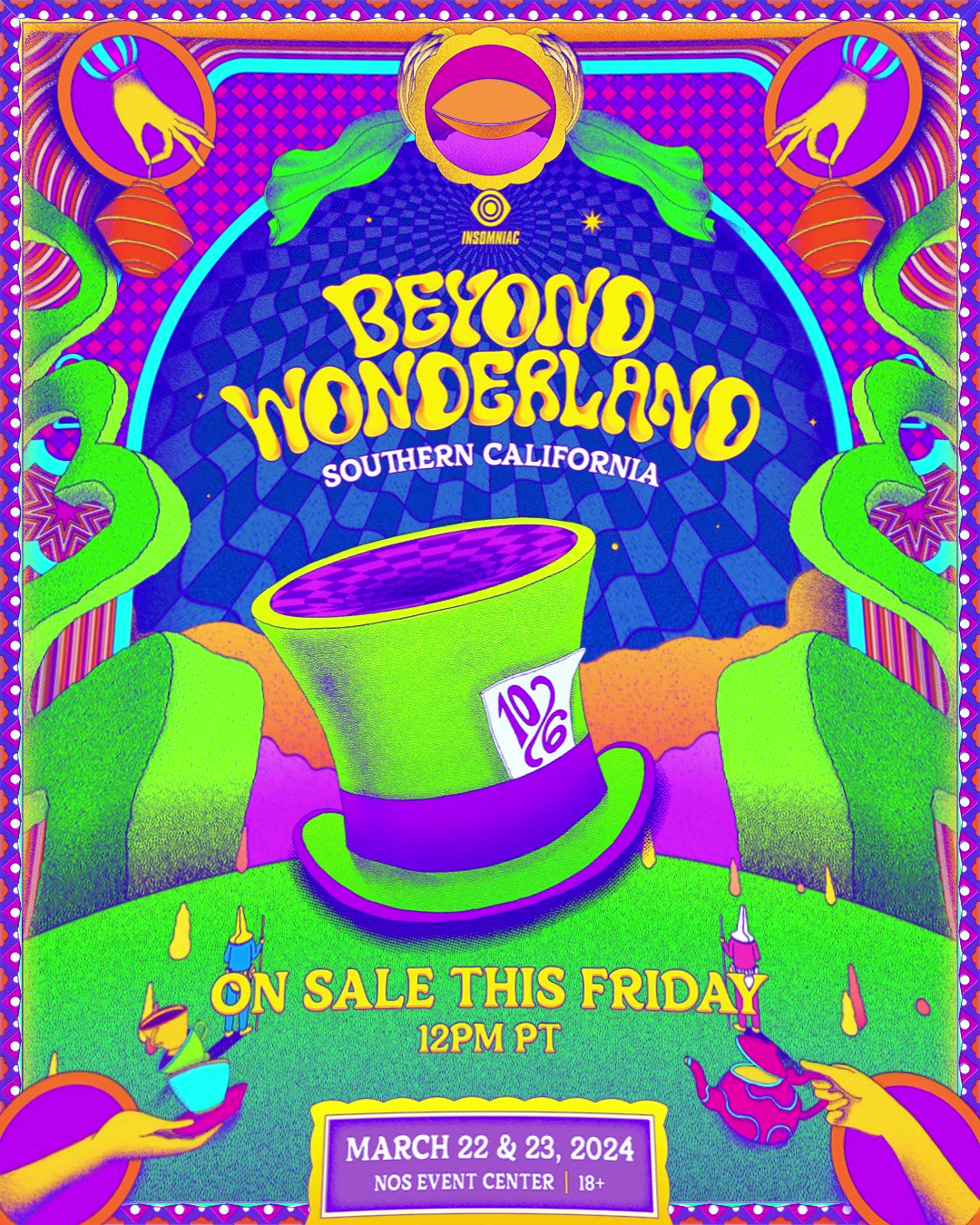Beyond Wonderland Monterrey 2023