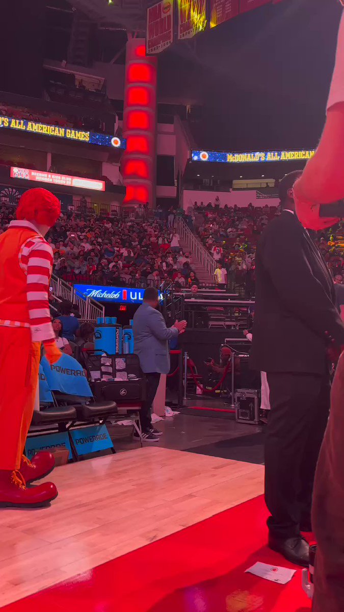 Bronny s Ready To Show Out At The Boys McDonald s All American Game bronny-s-ready-to-show-out-at-the-boys-mcdonald-s-all-american-game