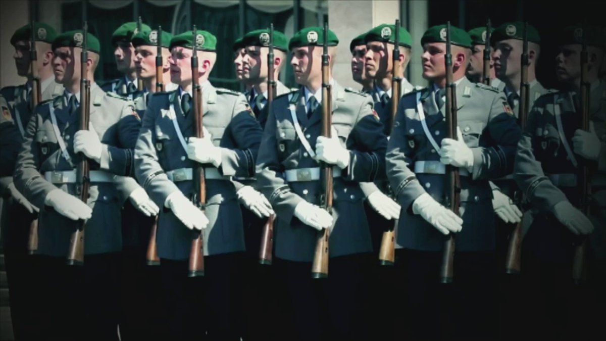 ドイツ軍　ドイツ連邦軍　BW　　護衛大隊（儀仗隊）ブーツ ドイツ BW(連邦軍) 儀仗隊 正装/パレード用ジャックブーツ/実物