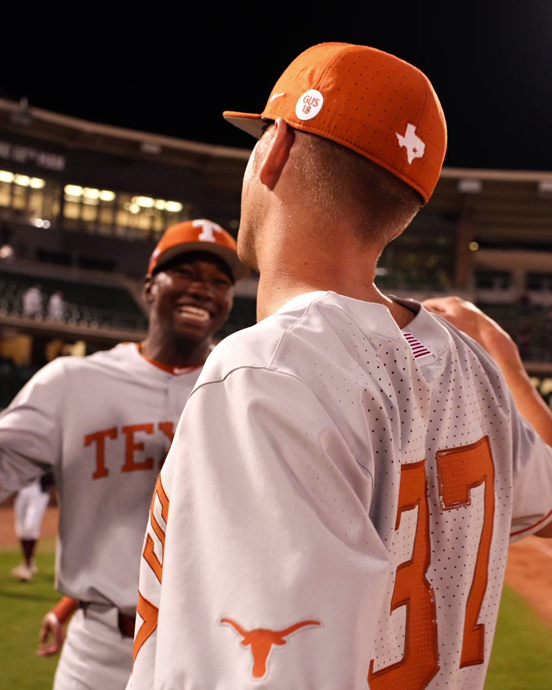 Texas Baseball on X: These two 🥹 @lebarronjr x @morehousezane   / X