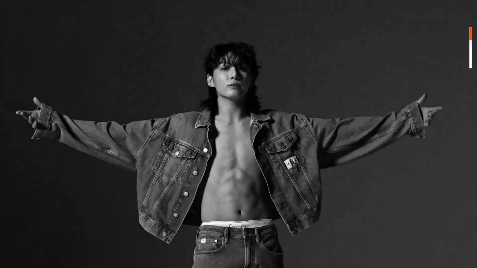 Reuters on X: K-pop star Jungkook was named the global brand ambassador  for US fashion label Calvin Klein. The new campaign video featured the BTS  singer wearing the brand's signature denim jeans