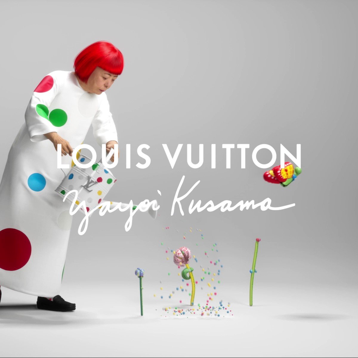 Louis Vuitton on X: #LVxYayoiKusama: Creating Infinity. Featuring new bold  motifs, the latest collection by the avant-garde artist will be available  from tomorrow.  / X