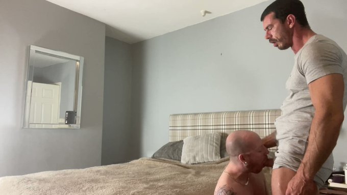 Can’t wait for you all to see what I got up to with @RyanBiggsxxx recently ?

Heres a sneak peek ? https://t