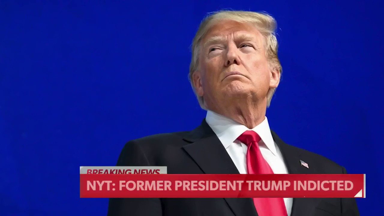 NEWSMAX on Twitter: "BREAKING: Former President Donald Trump has been