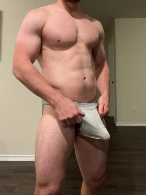 Are you ready to see me fill this jock with my hot cum? 💦 https://t.co/qq57xZAwII