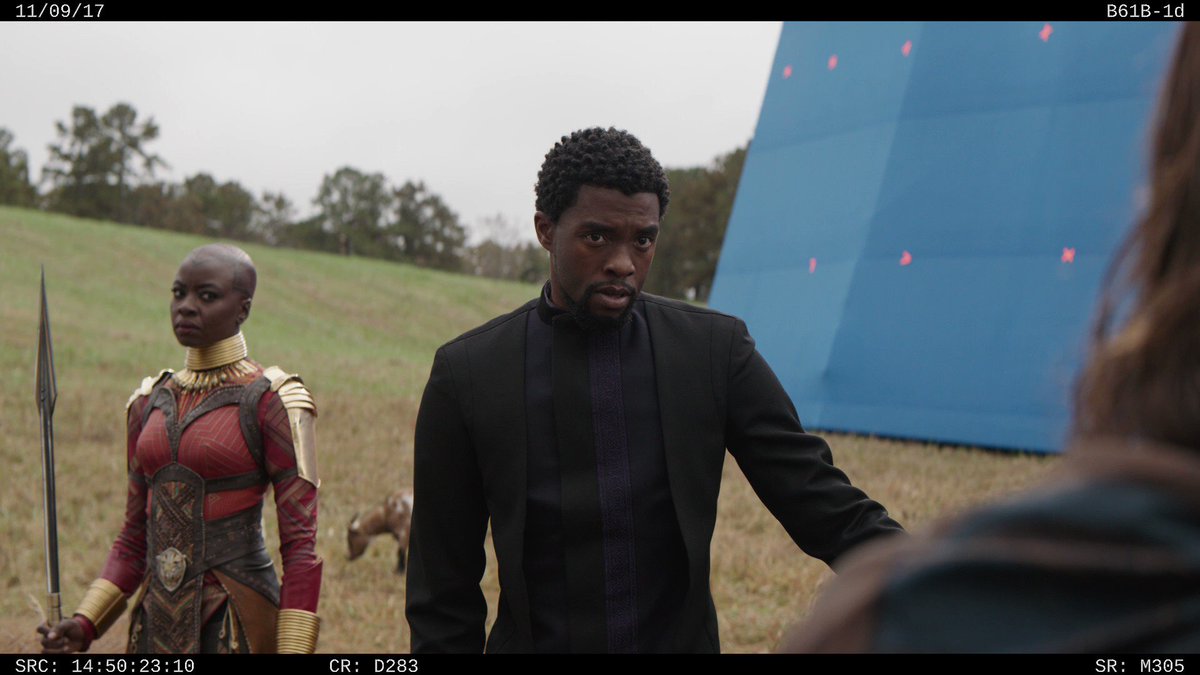 RT @captain_mcu: Here’s a blooper of Chadwick Boseman as T’Challa featuring goats https://t.co/AGpPXaKTDo