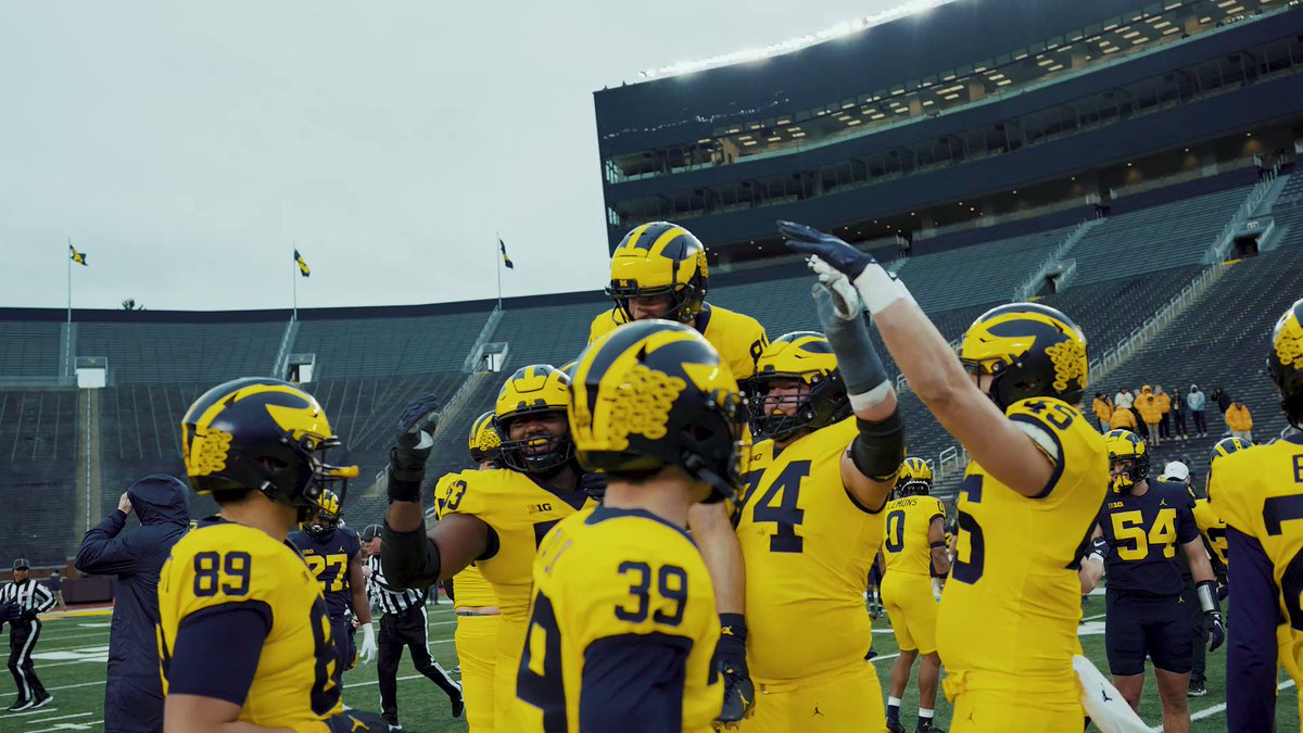 Michigan Football on Twitter "Have a day peytonoleary6"