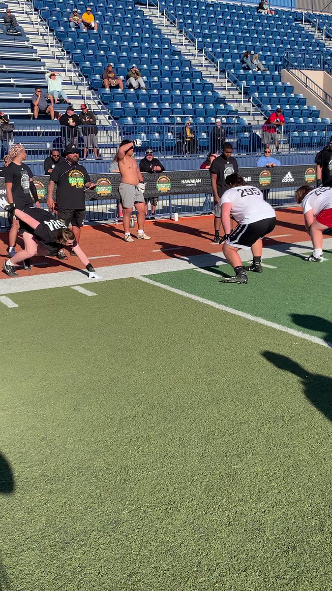 POLYNESIAN BOWL on Twitter "The Super Linemen Tournament is underway
