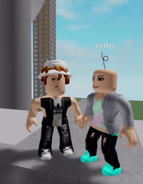 Emo Bacon Hair : r/RobloxAvatars