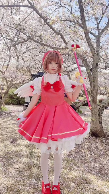 Cosplay🌸  カードキャプターさくら                          木之本桜  🌸 