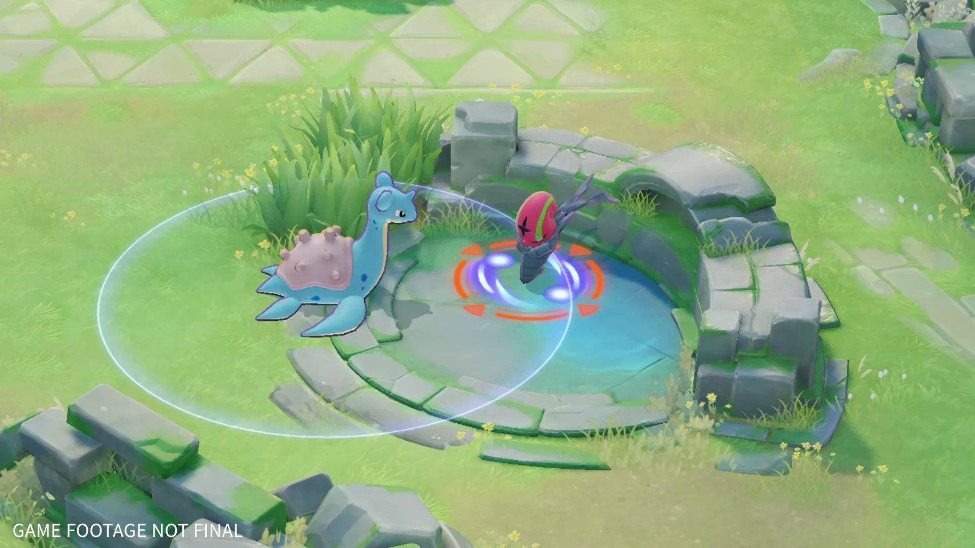 Pokémon UNITE on Twitter "Bubble Beam grants Lapras a shield and