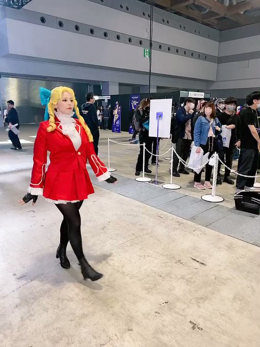 コスプレイヤーユリコタイガーのTwitter動画6