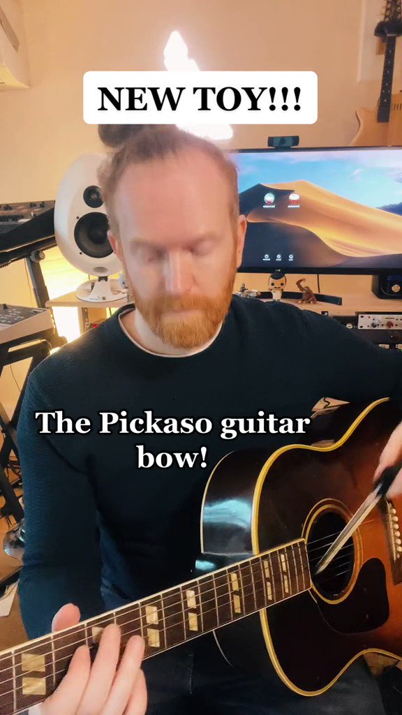 Pickaso Guitar Bow (@PickasoBow) / X