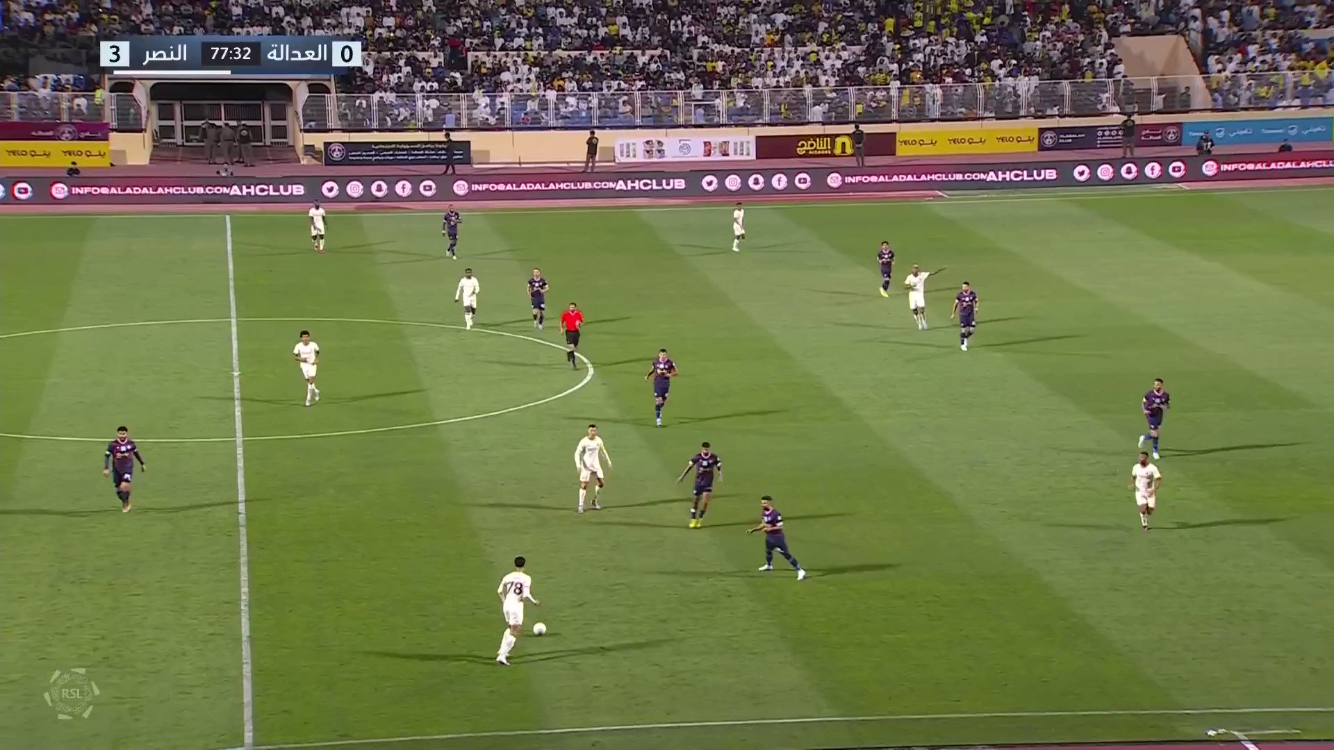  @aladalahclub false @AlNassrFC_EN