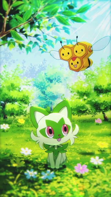 ニャオハ、ニャローテ、マスカーニャ Ace10 連番 (PSA10) ポケモン