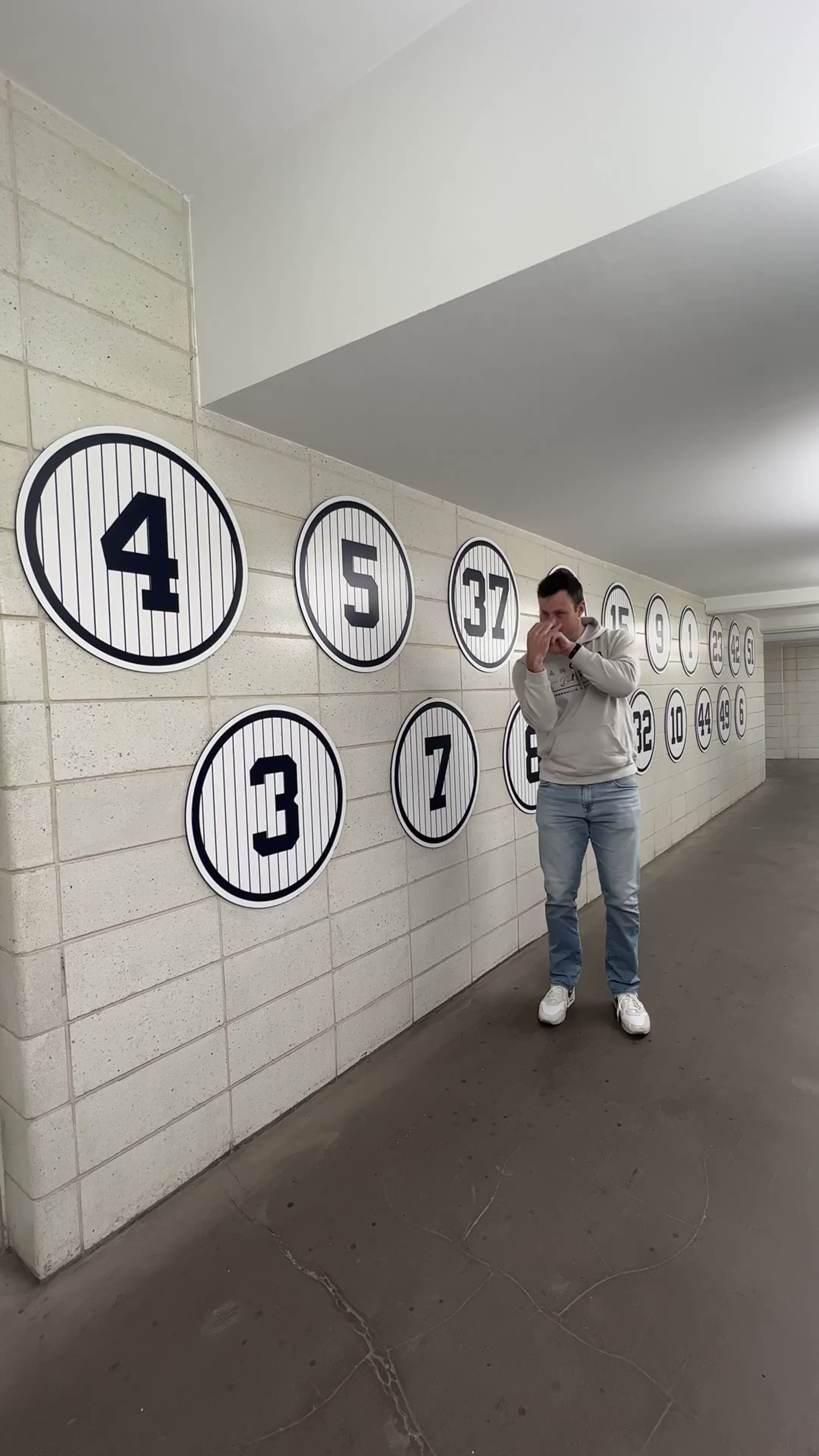 Yankees Retired Numbers