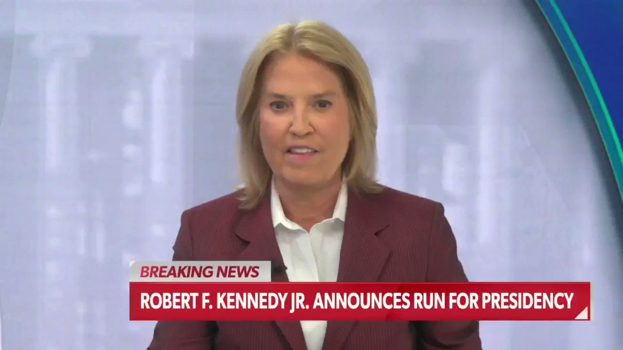 NEWSMAX on Twitter "BREAKING Robert F. Kennedy Jr. has announced a